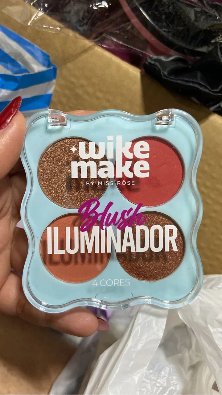 Maquiagem blush  - Foto 4