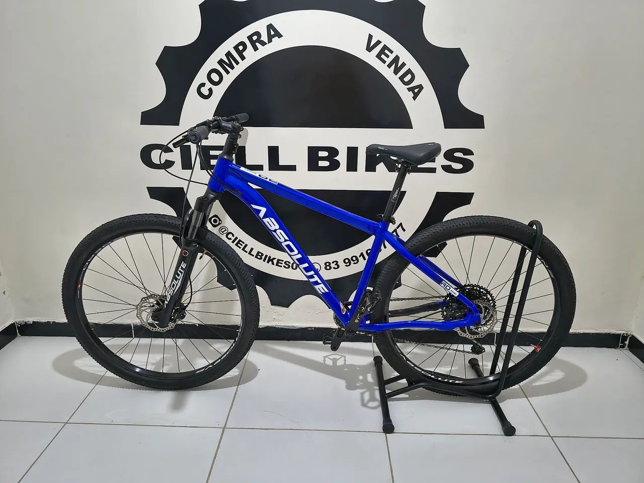 Vendo absolute boost aro 29 tamanho 17 top  - Foto 2