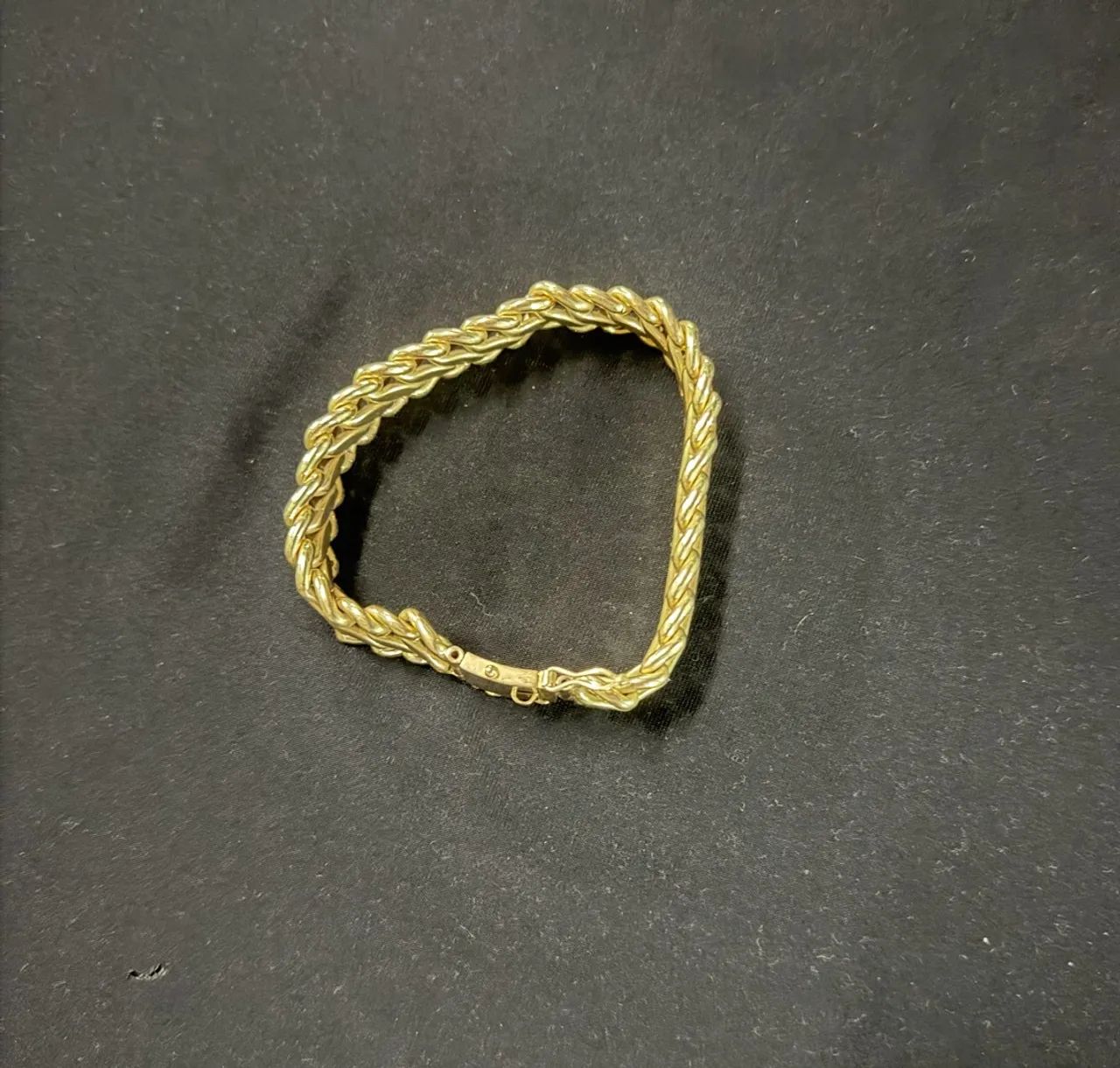 PULSEIRA DE OURO MASCULINA - Foto 3