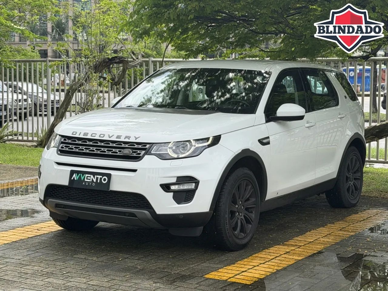 Land Rover Discovery Sport SE 2.0 4X4 Aut. 2016