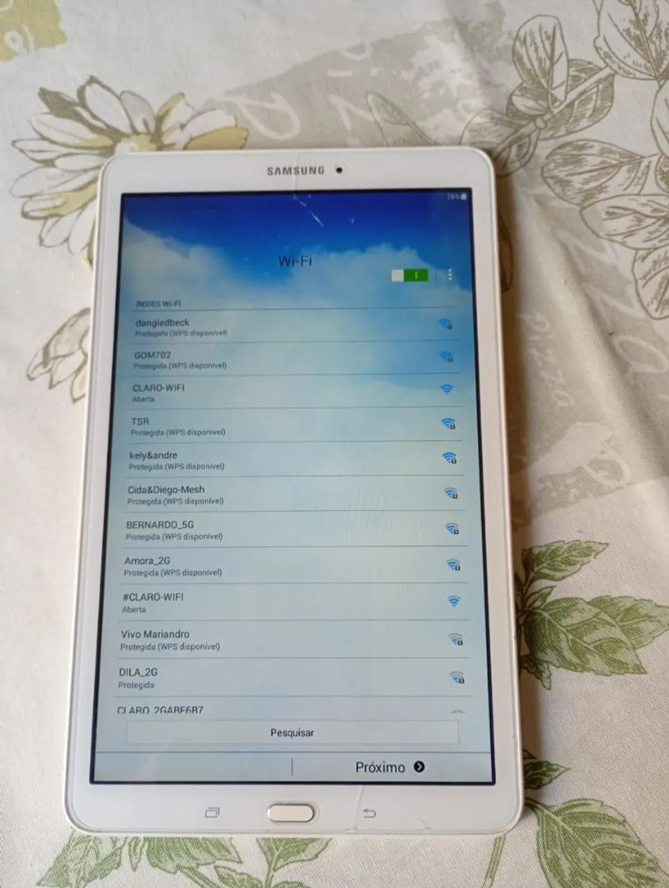 Tablet Samsung Galaxy Tab E - Foto 2