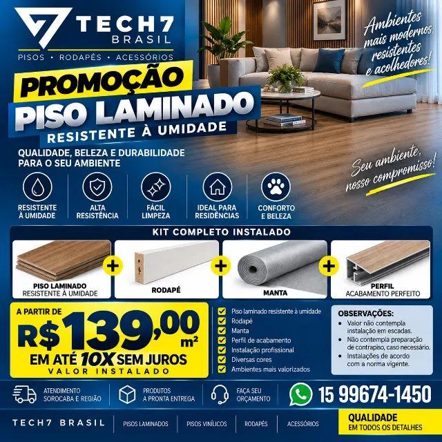 Piso Laminado