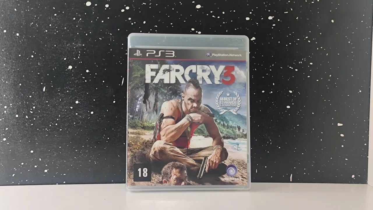 Jogo far cry 3 de ps3