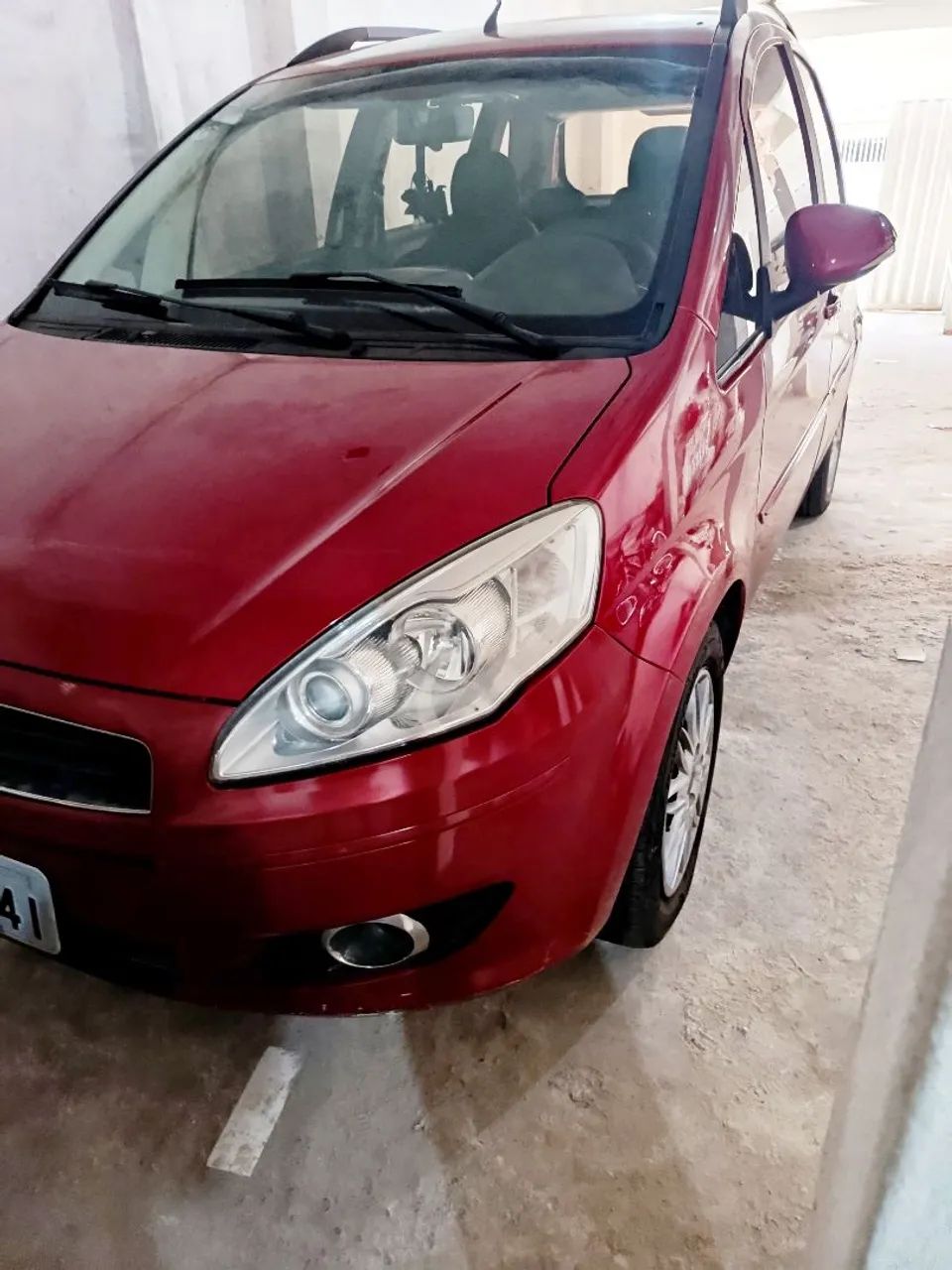 Fiat Idea Attractive 1.4 Fire Flex 8V 5P 2012