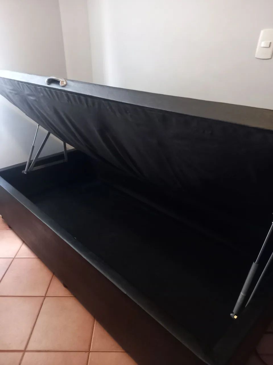 Cama Box Solteiro 