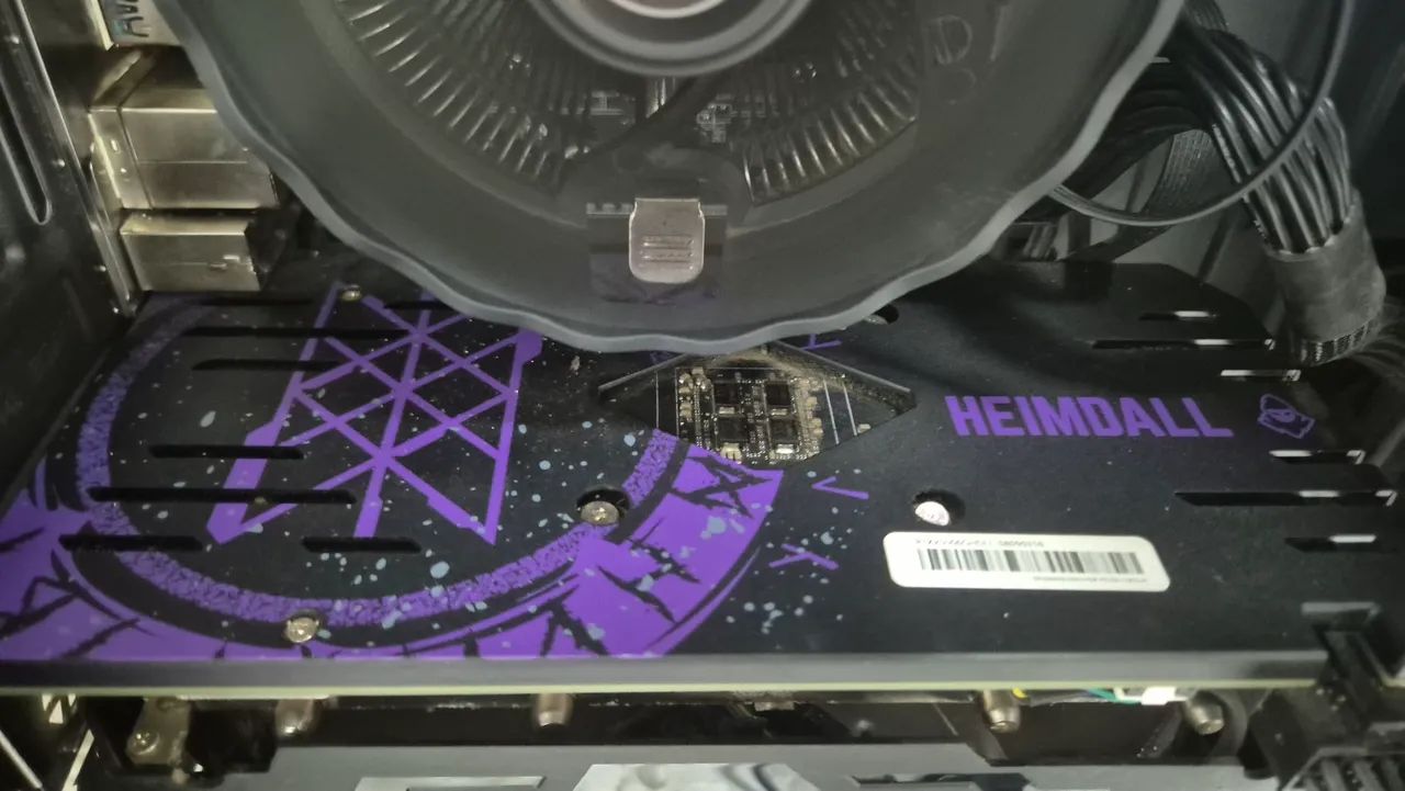 Vendo peças do meu pc gamer ryzer 5 5500 - Foto 5