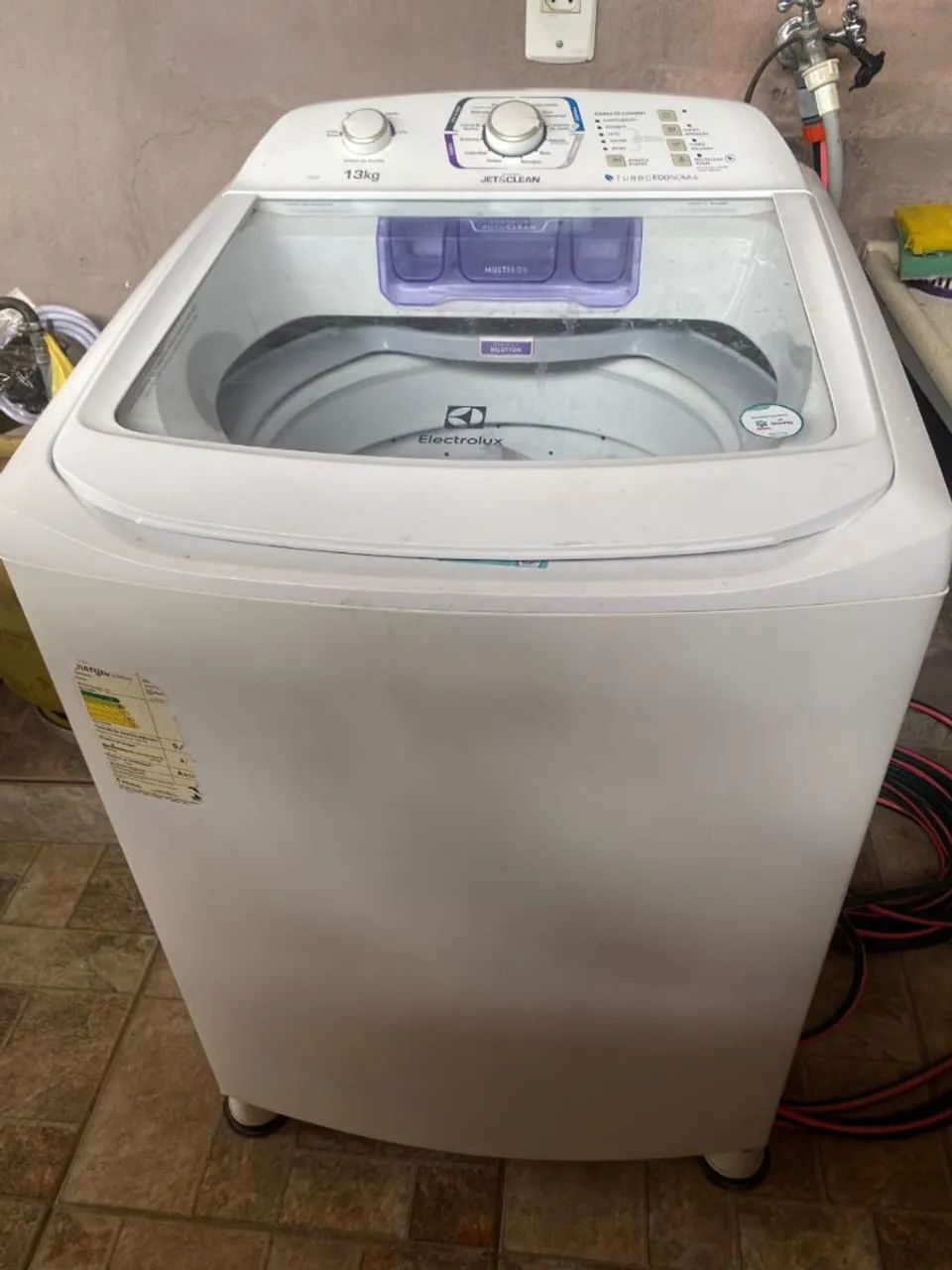 Máquina Electrolux 