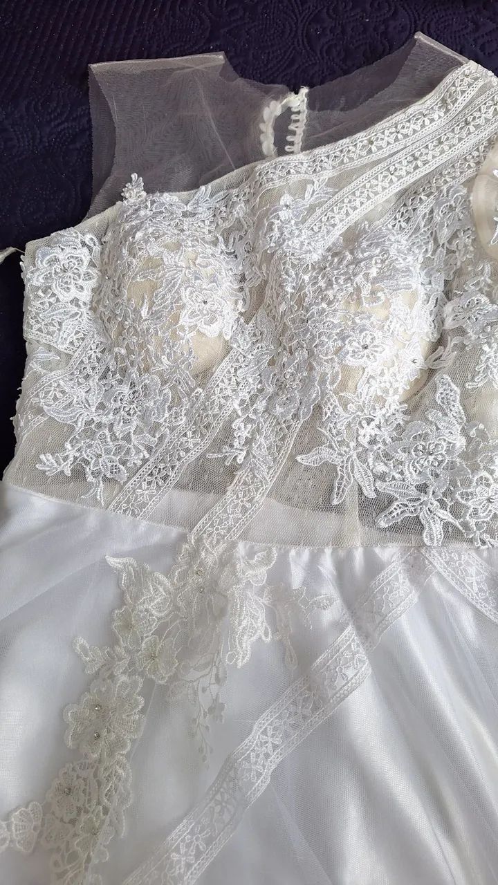 Vestido de noiva  - Foto 3