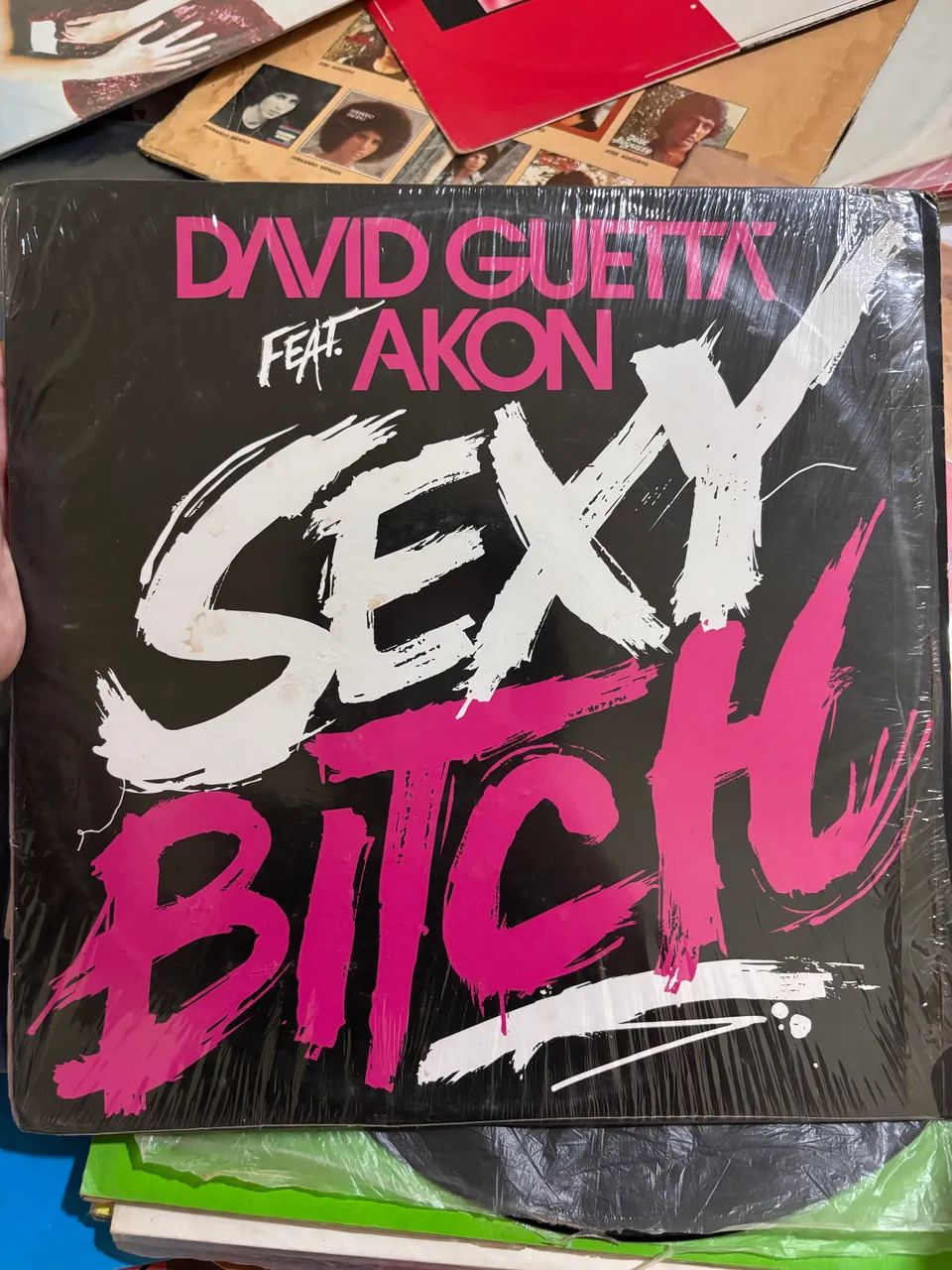 Disco de Vinil David Guetta