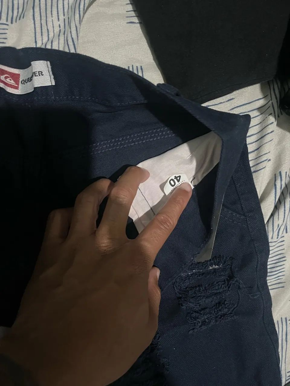 Duas bermuda jeans 40  - Foto 5
