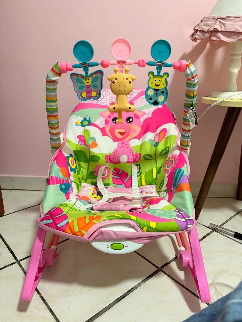 Cadeirinha de descanso bebê 