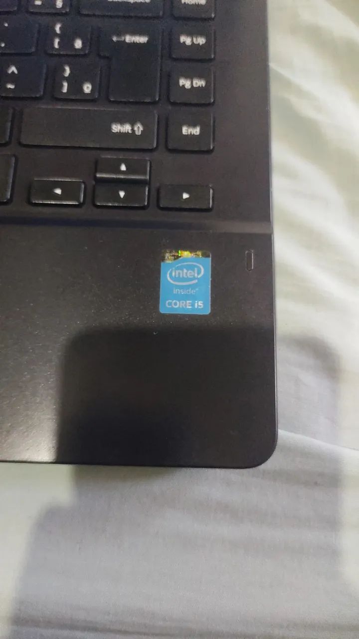 Notebook i5 5 geração Com Nota Fiscal - Foto 4