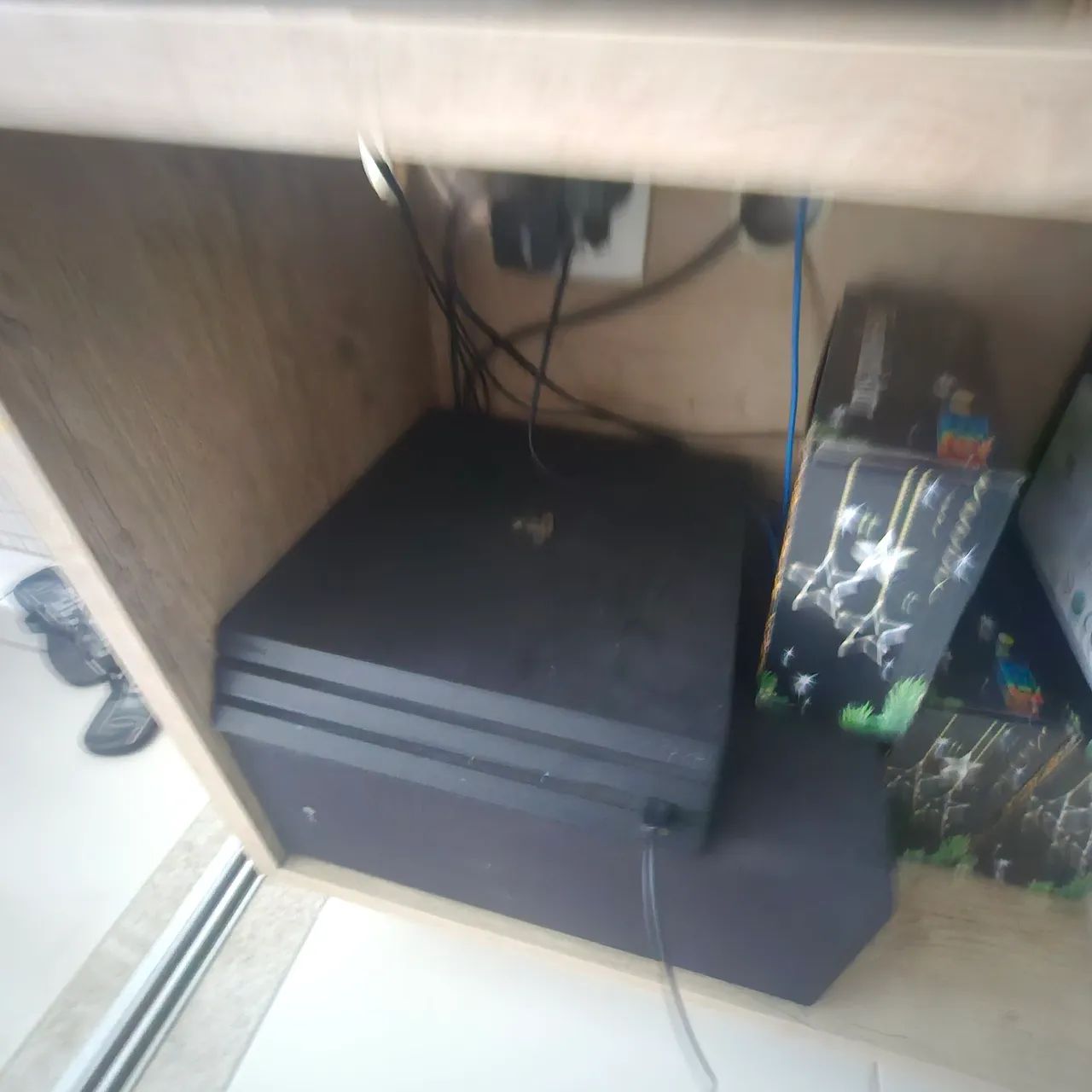 Ps4 Pró 1 tera