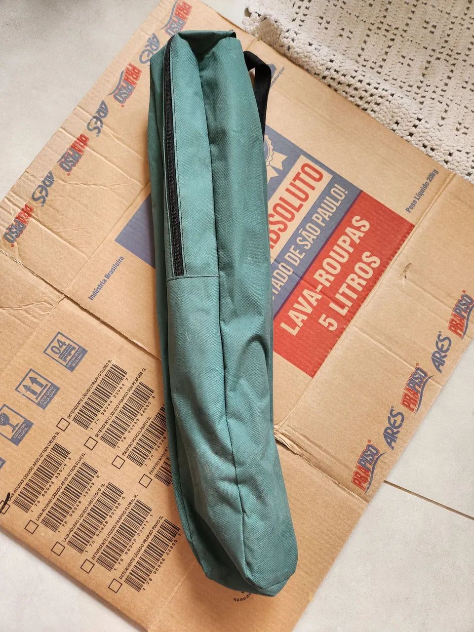 Tripé para câmera fotografica com bolsa de transporte