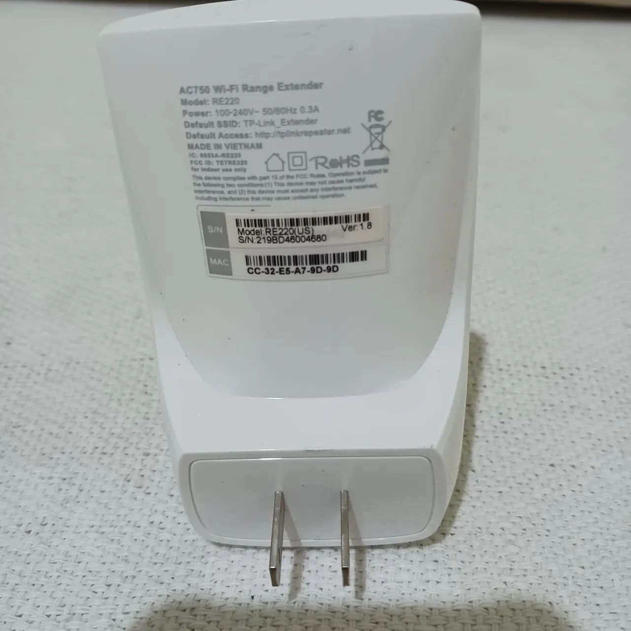 Repetidor de sinal  top link AC750 - Foto 3