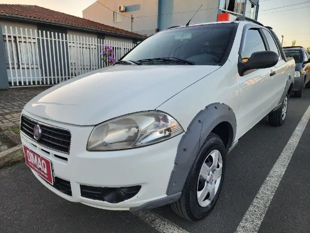 Fiat Strada Working 1.4 MPI Fire Flex 8V CD 2013 - Foto 3