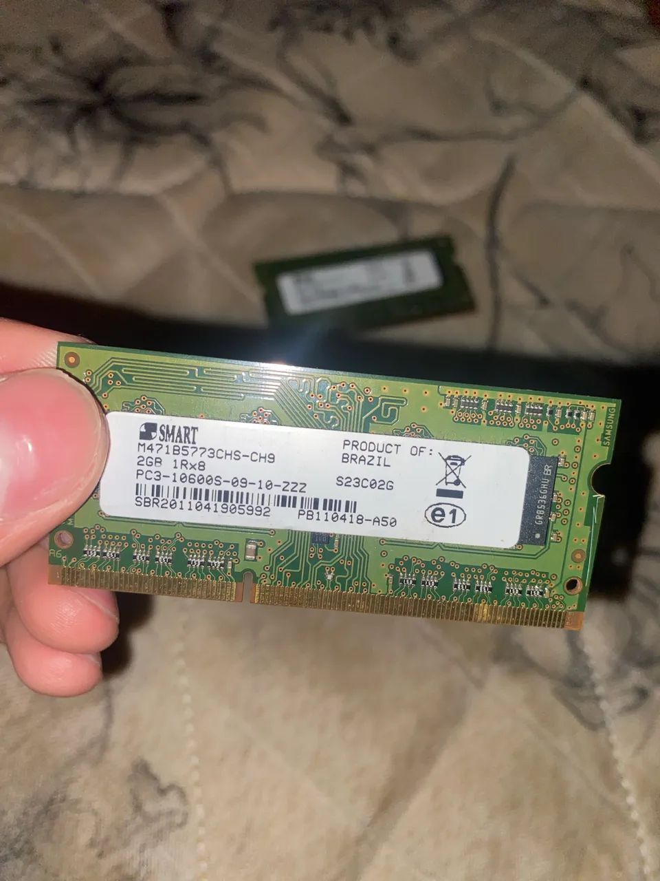 Kit 2 Memórias RAM DDR3 Notebook 2GB cada (4GB Total) - Foto 3