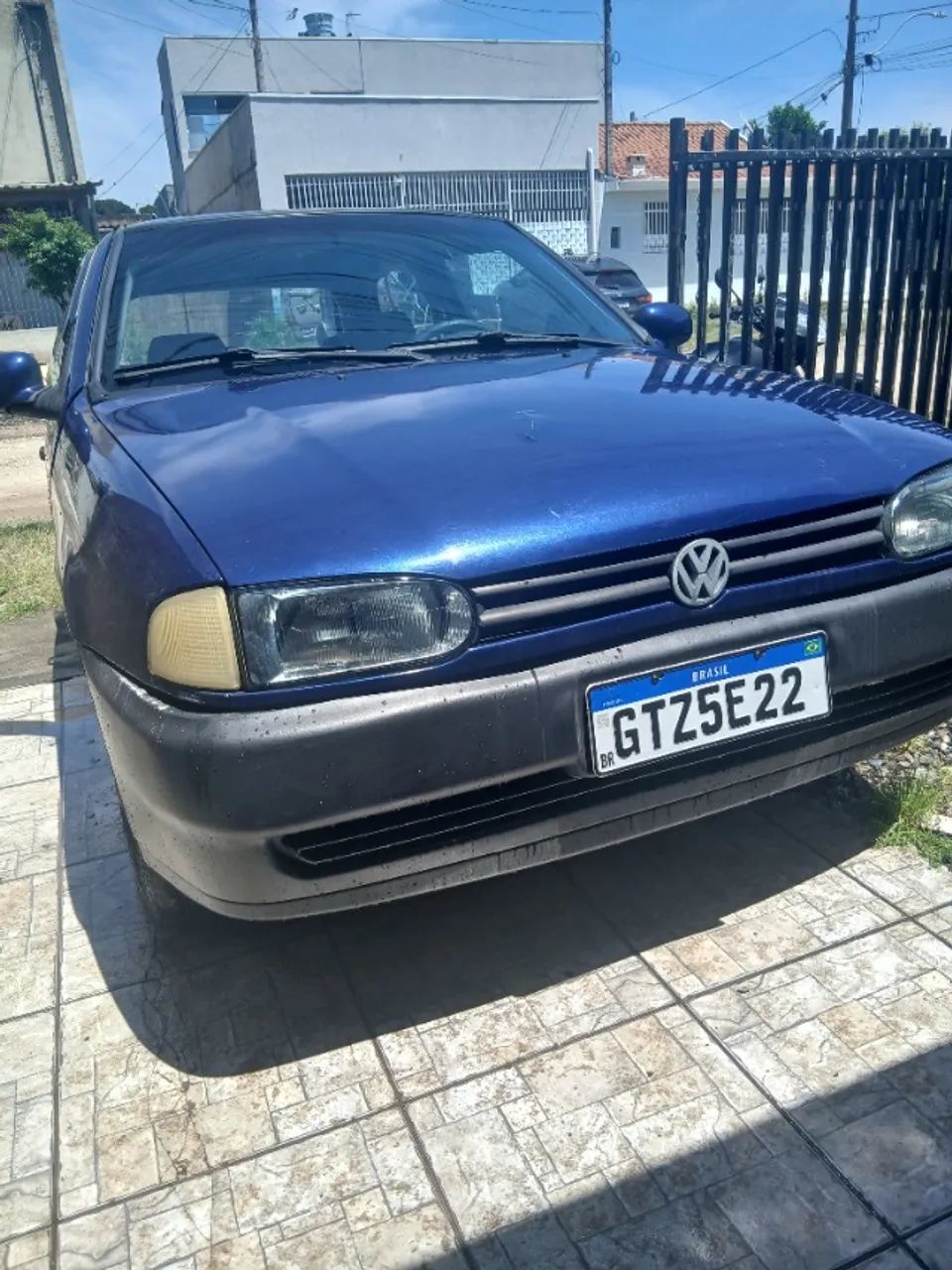 Volkswagen Gol Gol CLi / CL/ Copa/ Stones 1.6 1996