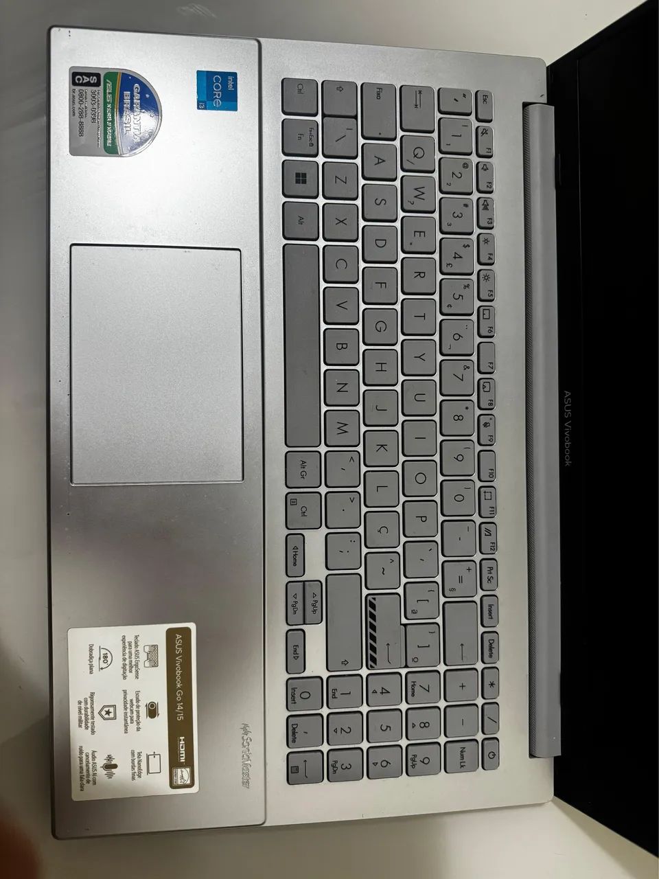 Notebook Asus I3 13ª geração  - Foto 4