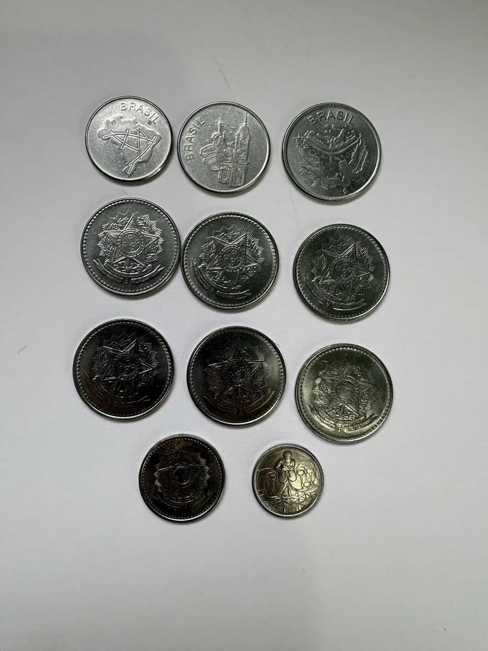 Moedas de cruzeiros e cruzados - Foto 2
