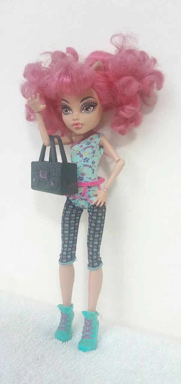 Monster High Howleen Wolf "Aula de Dança" - Foto 2