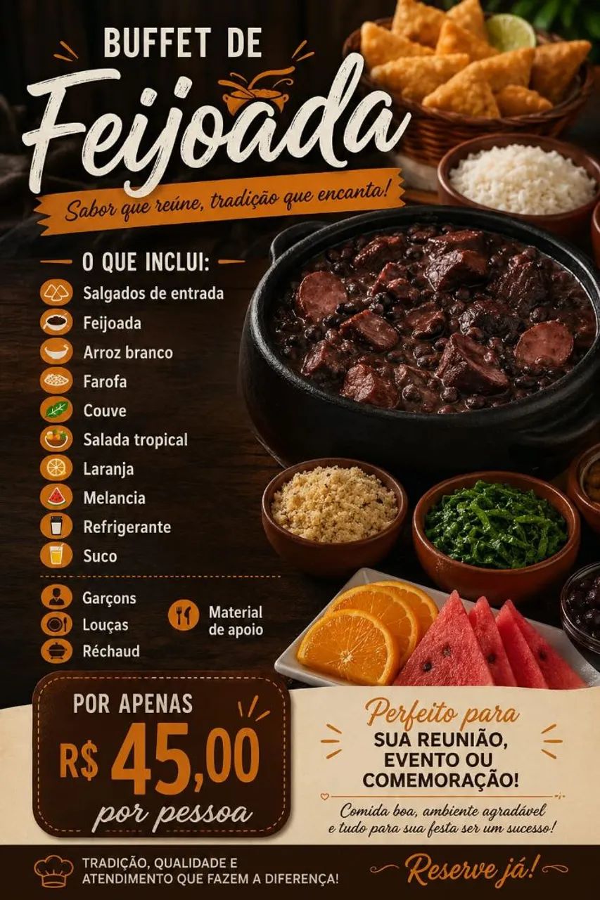 Buffet de feijoada 