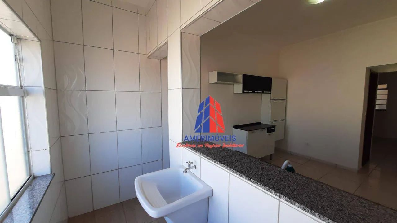 Kitnet com 1 dormitório para alugar, 40 m² por R$ 1.300,00/mês - Parque Novo Mundo - Ameri - Foto 5