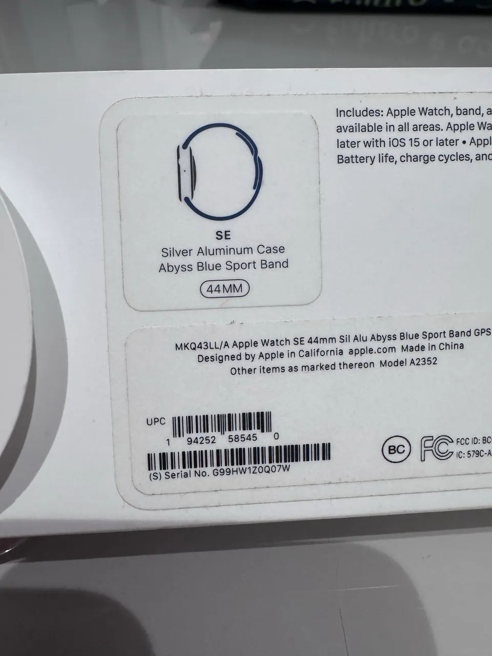 Apple Watch SE 44mm - Foto 3