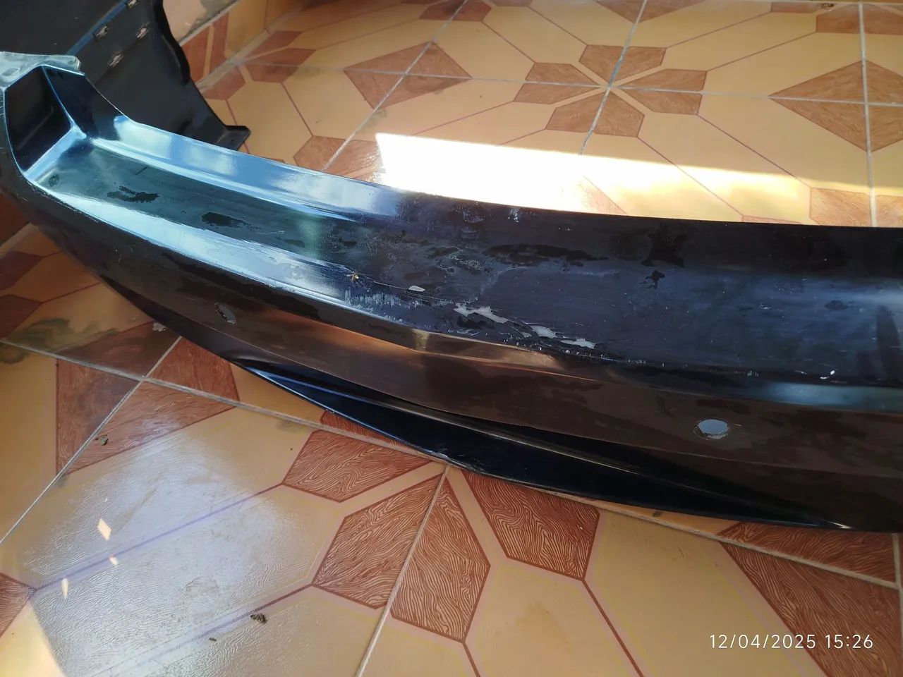 Para-choque Vectra traseiro. - Foto 4