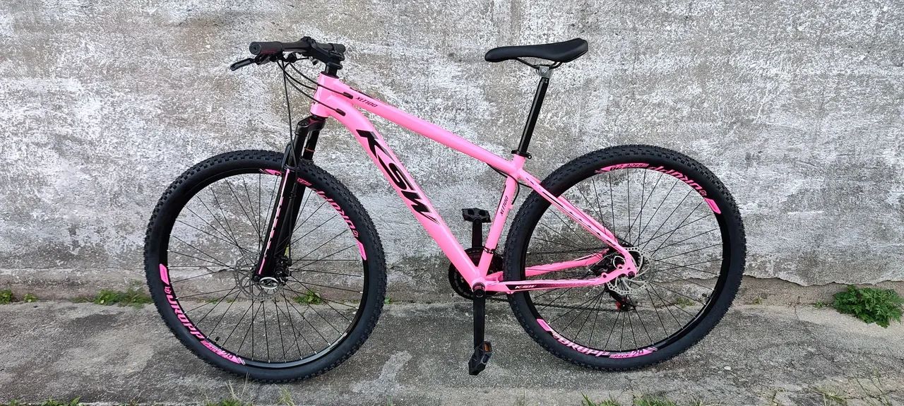 Bicicleta 29" 21 velocidades. Até 12X