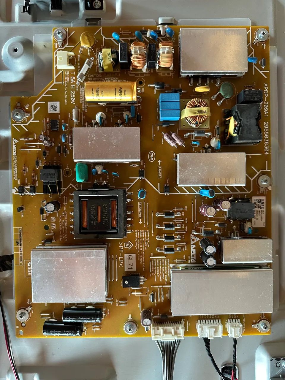 Placa Fonte Sony-kd55x705e