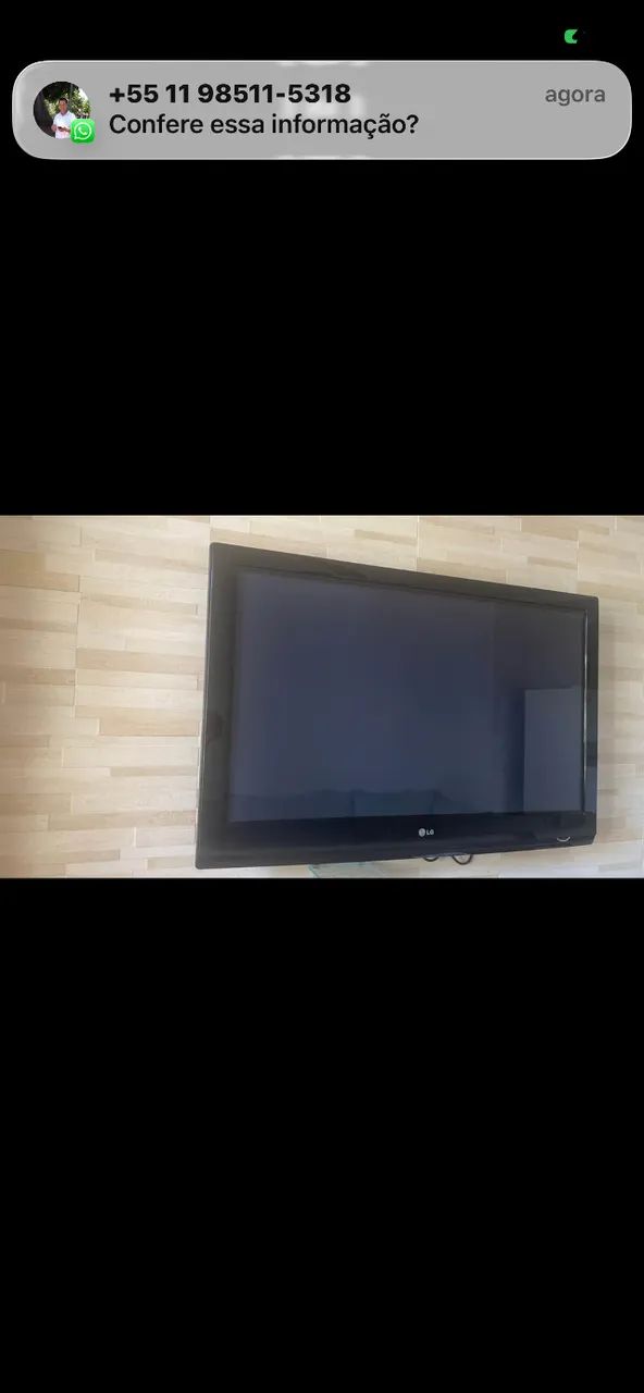 Tv LG não smart - Foto 2