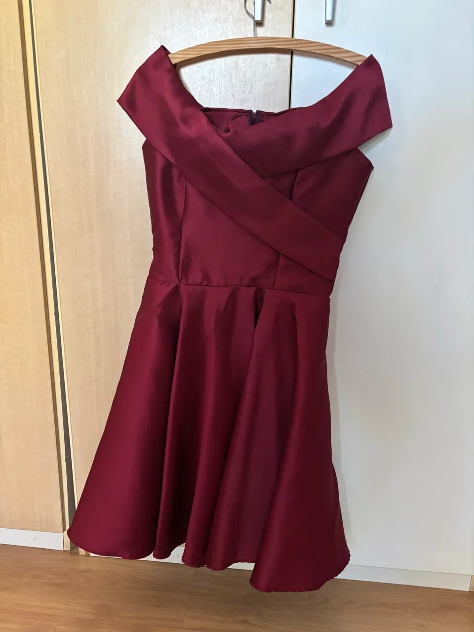 Vestido vinho  - Foto 2