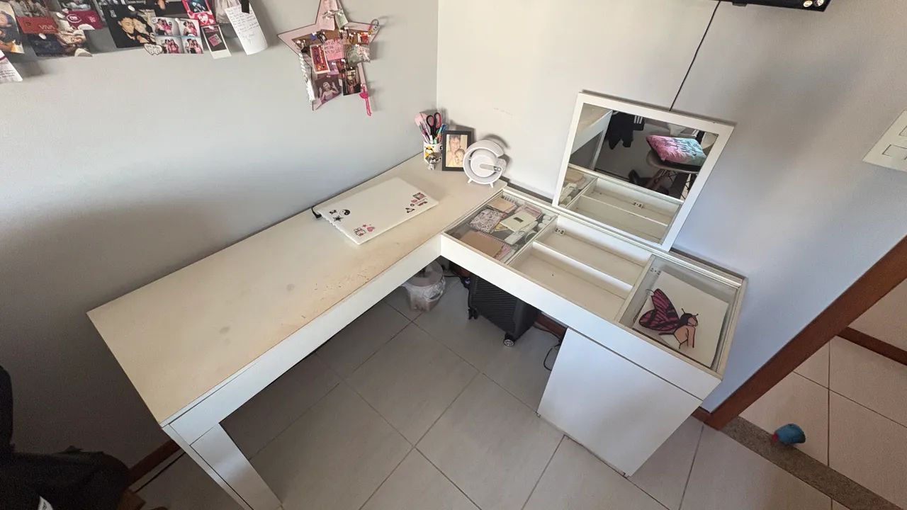 mesa, mesa de escritório, escrivaninha - Foto 2