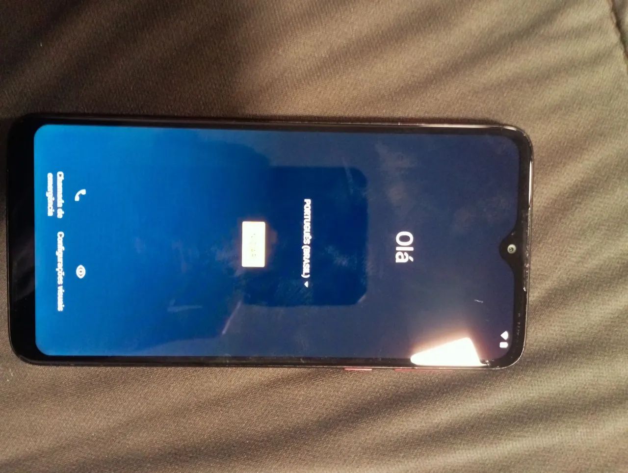 Vendo moto g8 