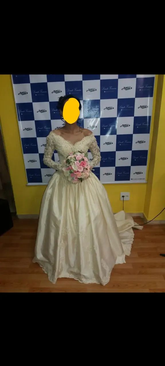 Vestido de noiva vintage  - Foto 2