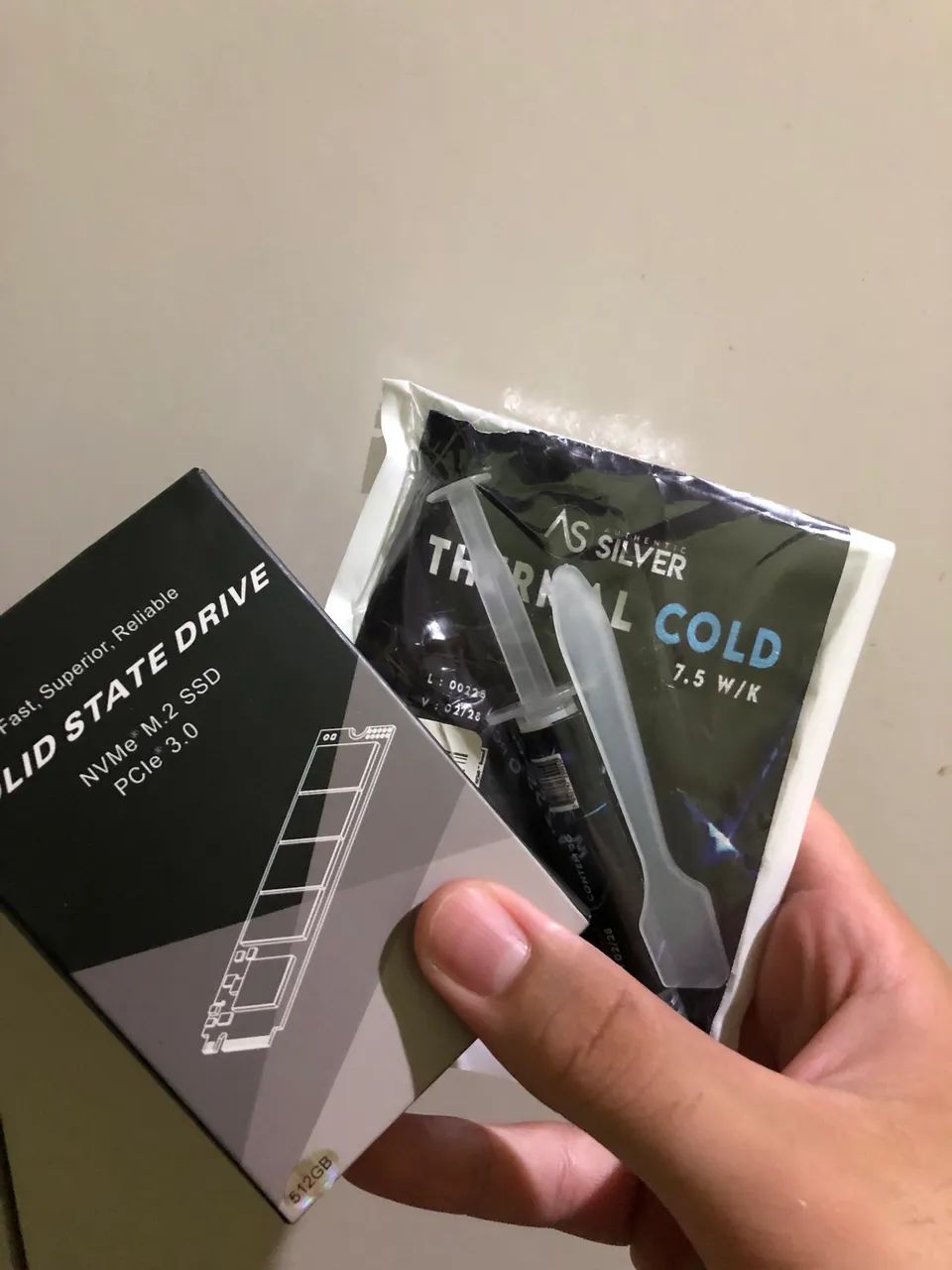  KOOTION SSD NVME 512gb + BRINDE - Foto 2