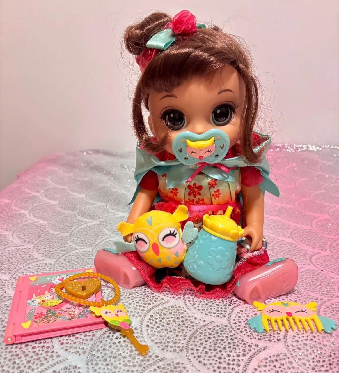Boneca Baby Alive Encantada 