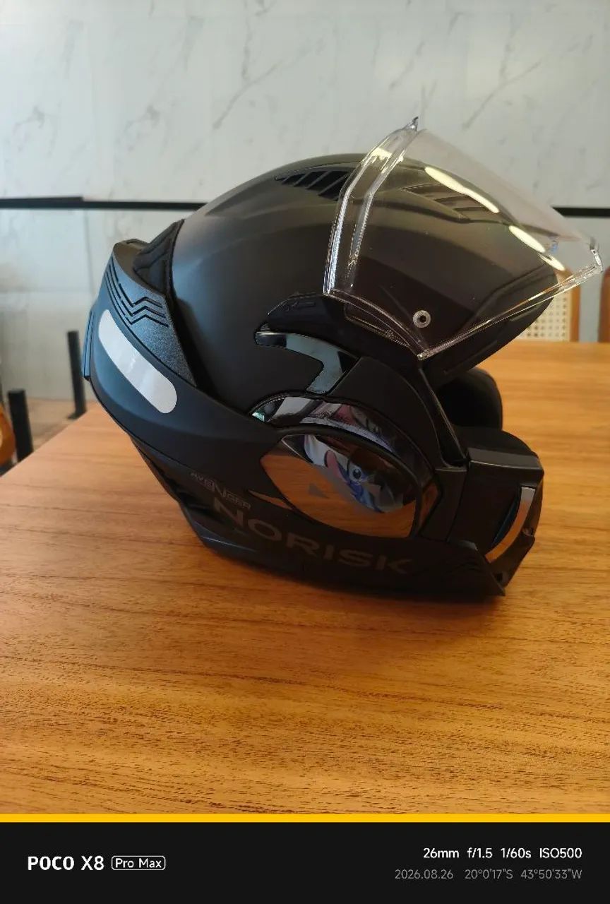 Capacete Norisk Avenger n°60 - Foto 3