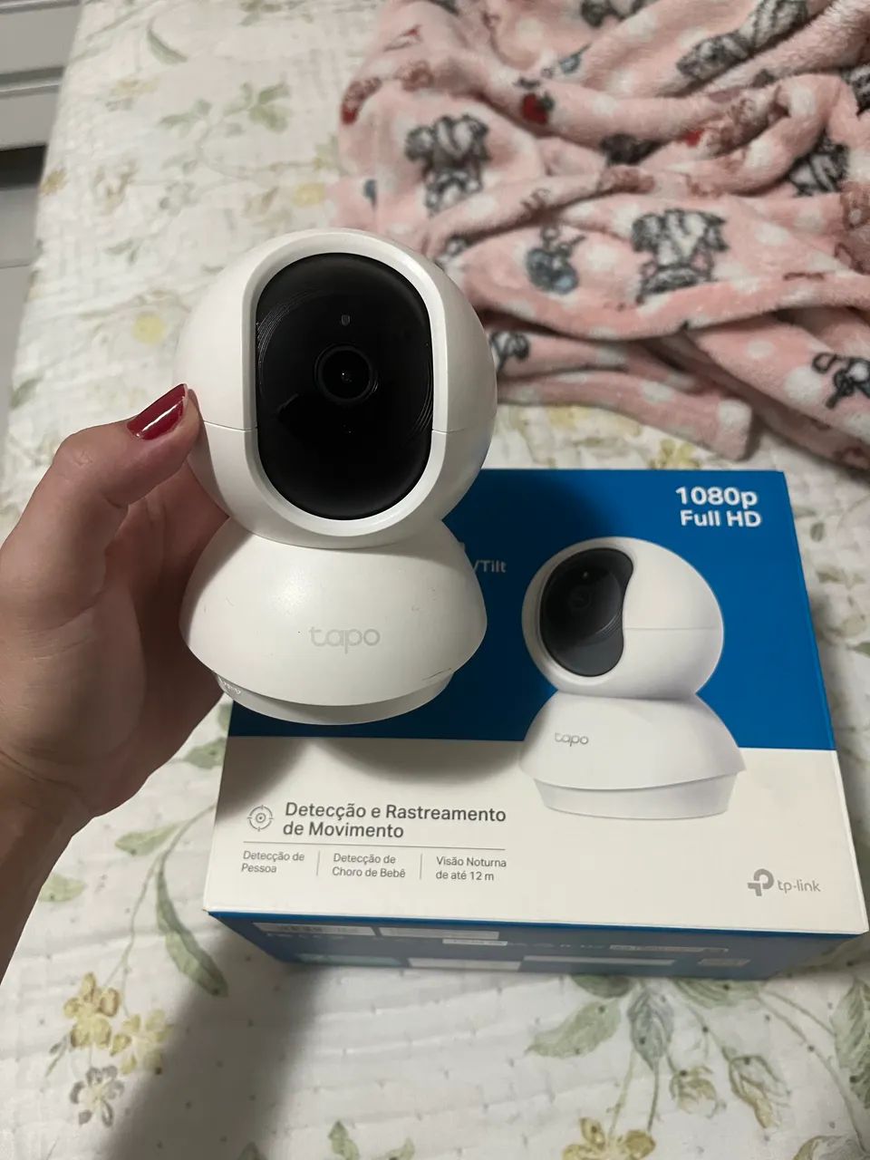 Câmera Tapo