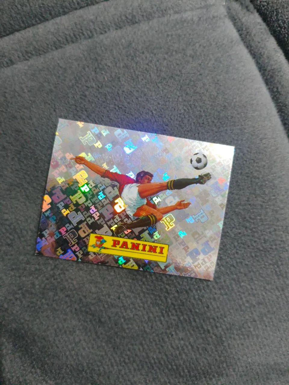 Figurinha 00 do álbum da Copa 2026