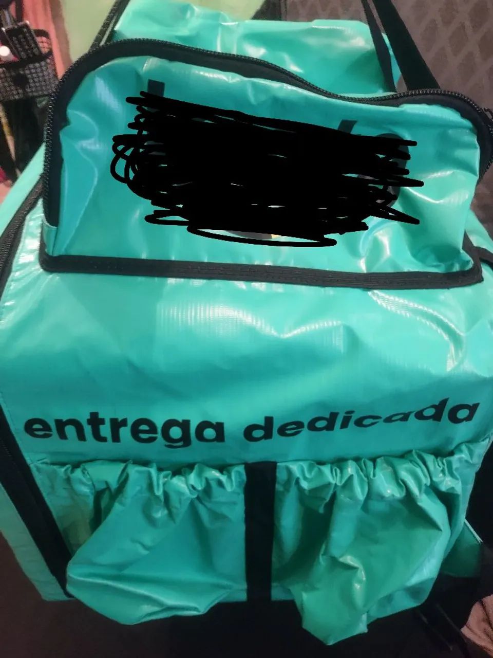 Bag motoboy 
