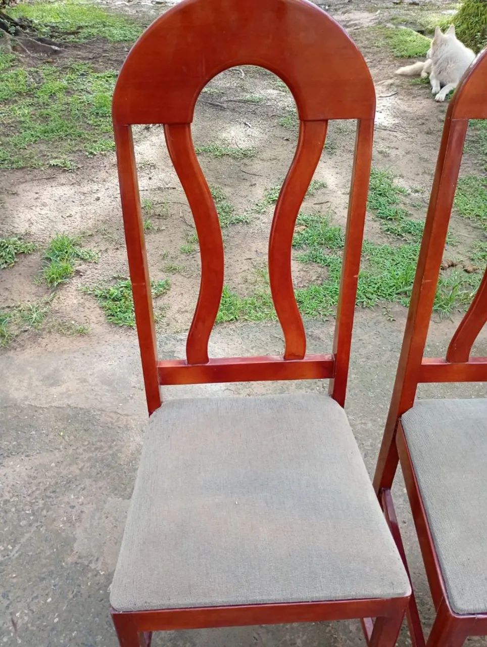 Cadeiras maciça de jayr - Foto 3