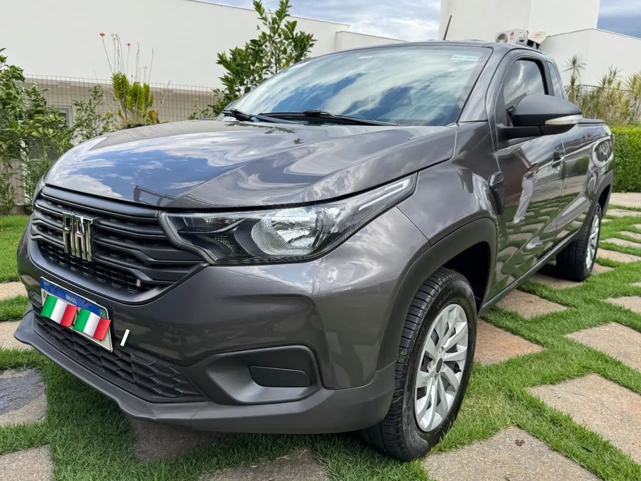 Fiat Strada Freedom 1.3 Flex 8V CS Plus 2026 - Foto 2