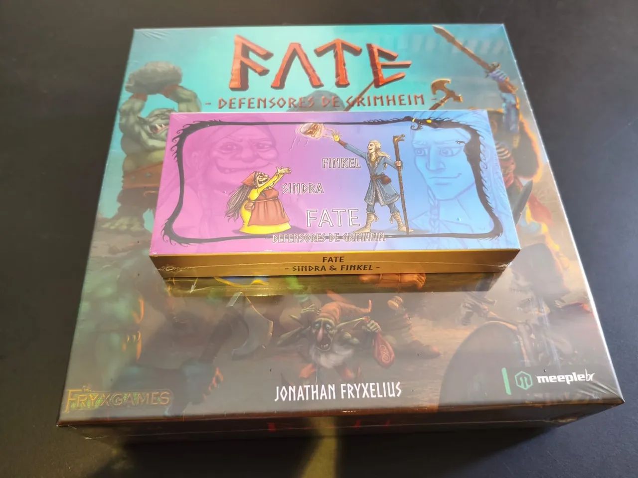 Fate: Defensores de Grimheim + expansão 