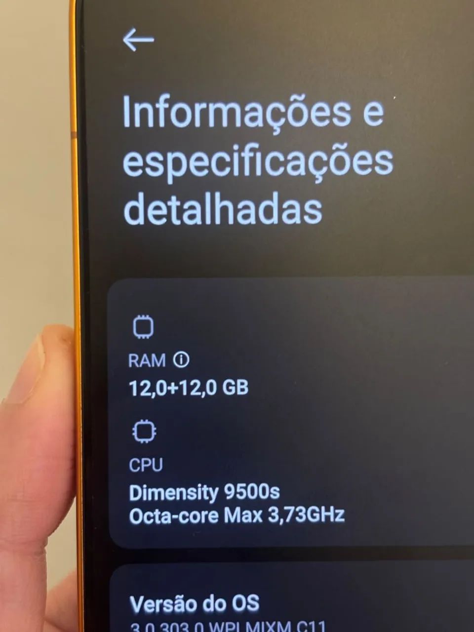 Poco X8 Pro Max 512gb 12+12 Ram Completo Troco ou Vendo - Foto 4