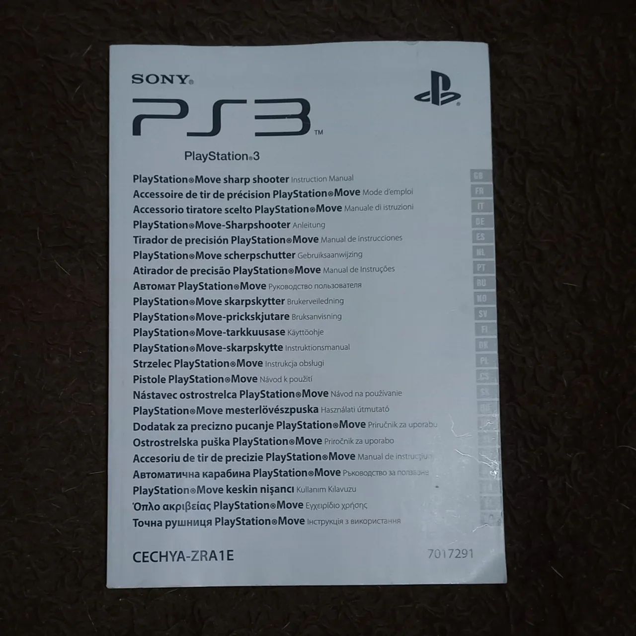 PlayStation Move Sharp Shooter PS3 Original + Caixa Completa - Foto 4