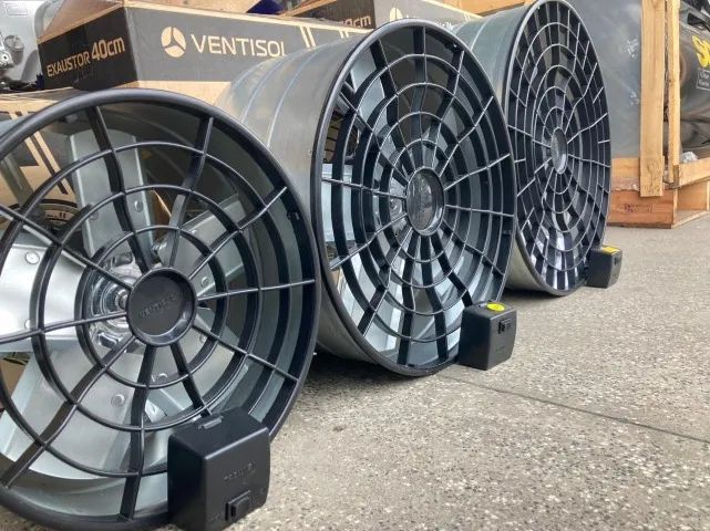 Exaustor Ventisol 30cm - Linha Comercial 127v  - Foto 5