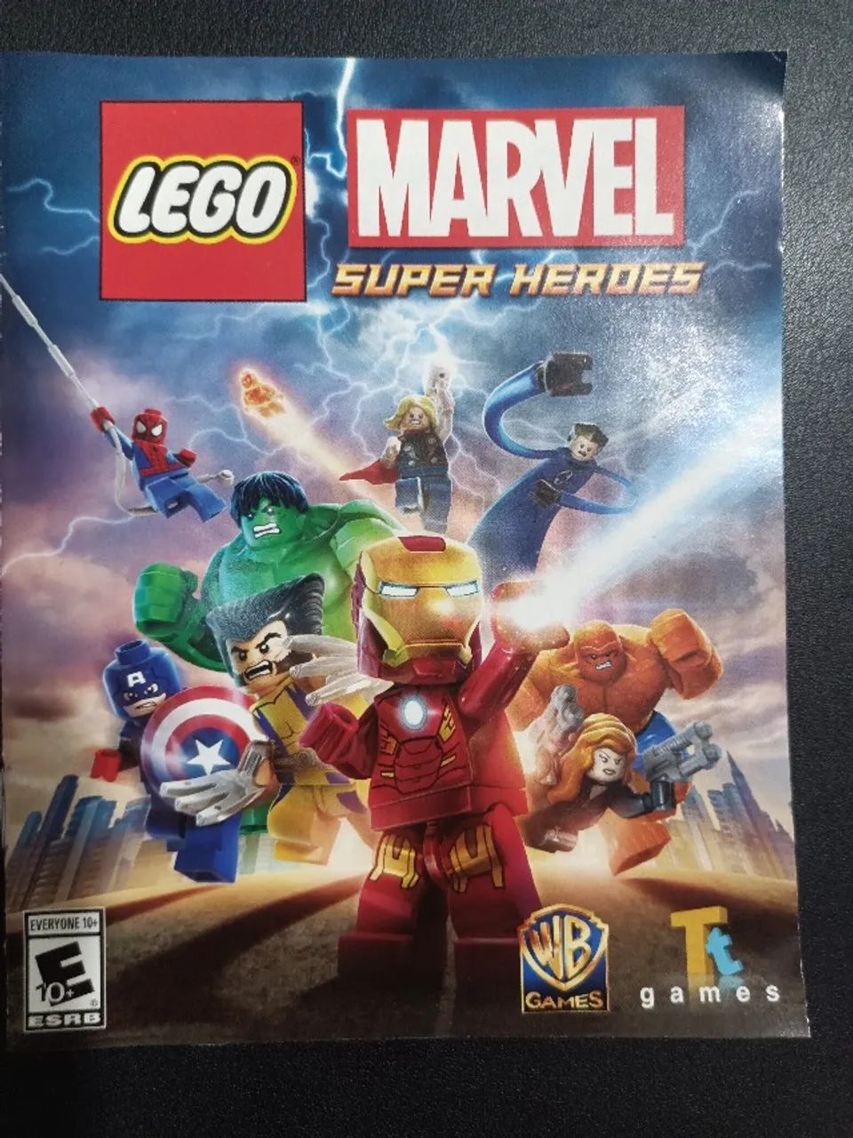 Lego Marvel Super Heroes - PS4 - Foto 3