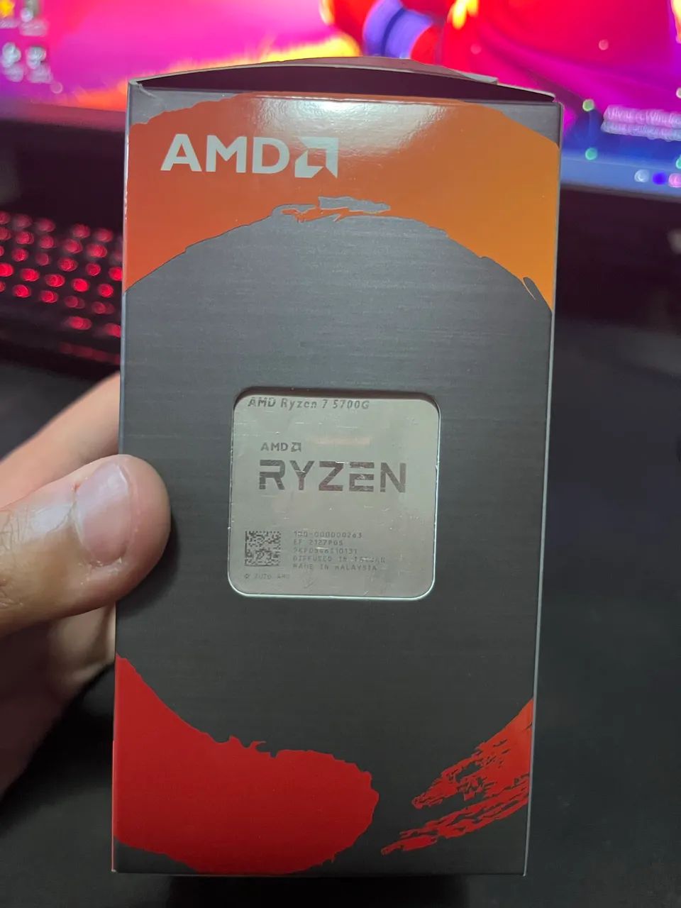 Processador Ryzen 7 5700G - Foto 2